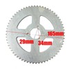 TDR 64T Rear Sprocket Cog T8F Chain 43cc 49cc Mini