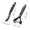 Ciieeo 2pcs Innovative Kitchen Gadgets Tomato Slicer Kiwi Peeler Fruit