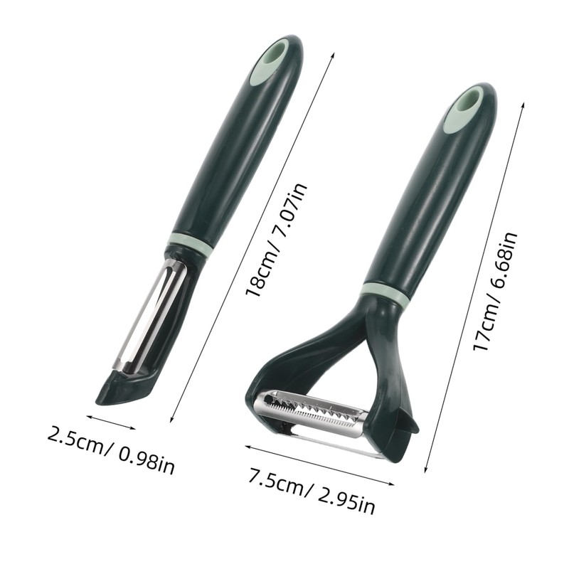 Ciieeo 2pcs Innovative Kitchen Gadgets Tomato Slicer Kiwi Peeler Fruit