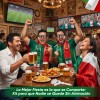 Fiesta Fútbol Paquete México 6 Kits De Cotillón Copa Mundial