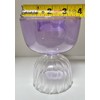 Threshold Cocktail Glass Purple Sherbet Dessert Bowl Spring Mother's Day
