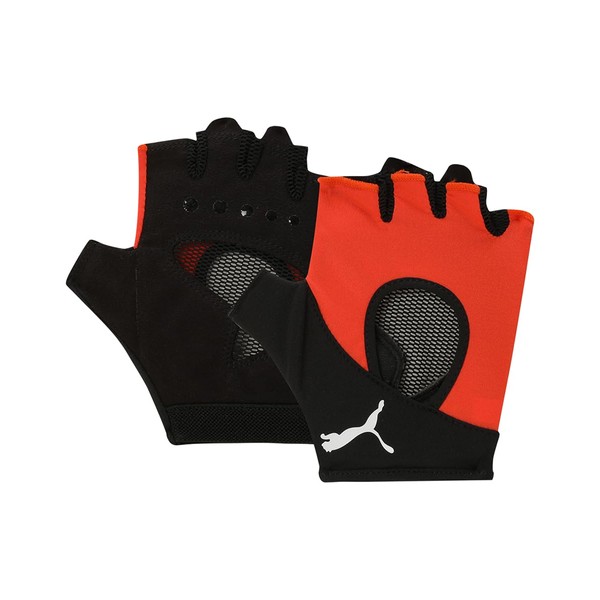 Puma 041773 Training Running Gloves, TR Gym Gloves, 24 Autumn