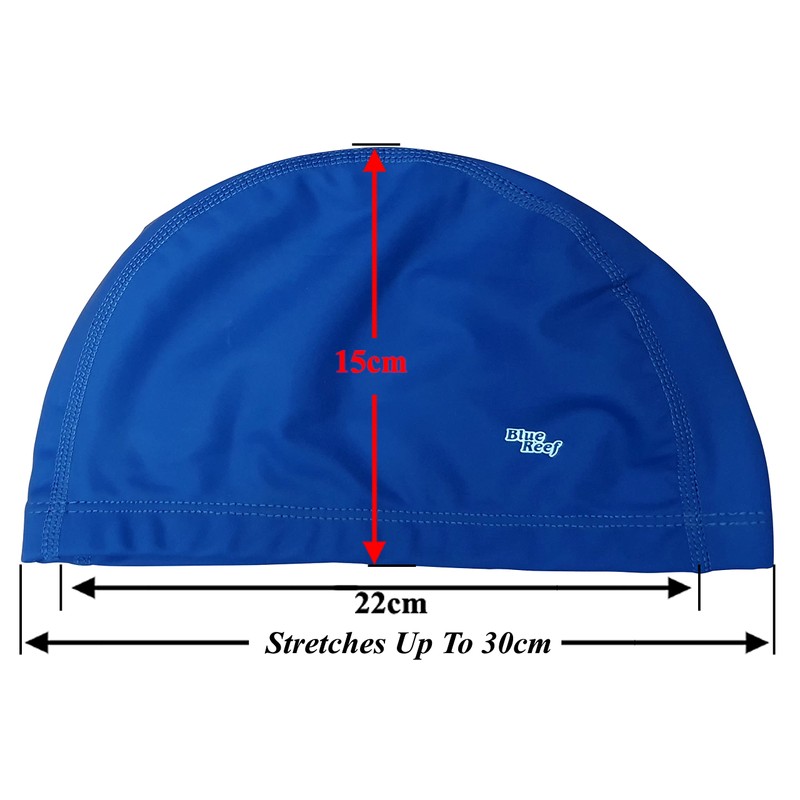Blue Reef Elasticated Stretchy Anti Tear Easy Fit Plain Deluxe