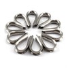 304 Stainless Steel Wire Rope Thimble Cable Thimbles Rig Up