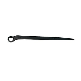 TOP Single Mouth Glasses Wrench, 0.9 inch (22 mm), Made in Japan, Forged, 60° Type, Shino Included, SM-22, Tsubamesanjo, Made in Japan