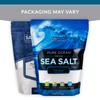 SaltWorks Pure Ocean Sea Salt, Fine Grain, 5 Pound Bag