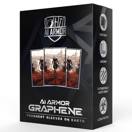 (Assassin) - 105ct Matte TCG/MTG Card Art Sleeves by Ai Armor (Graphene)