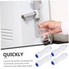 TEHAUX 5Pcs Water Purifier Check Valve Quick Connect Reverse Osmosis
