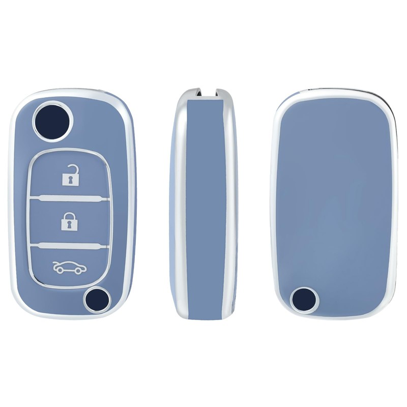 OFFCURVE Car Key Cover Car Key Case Key Fob Cover