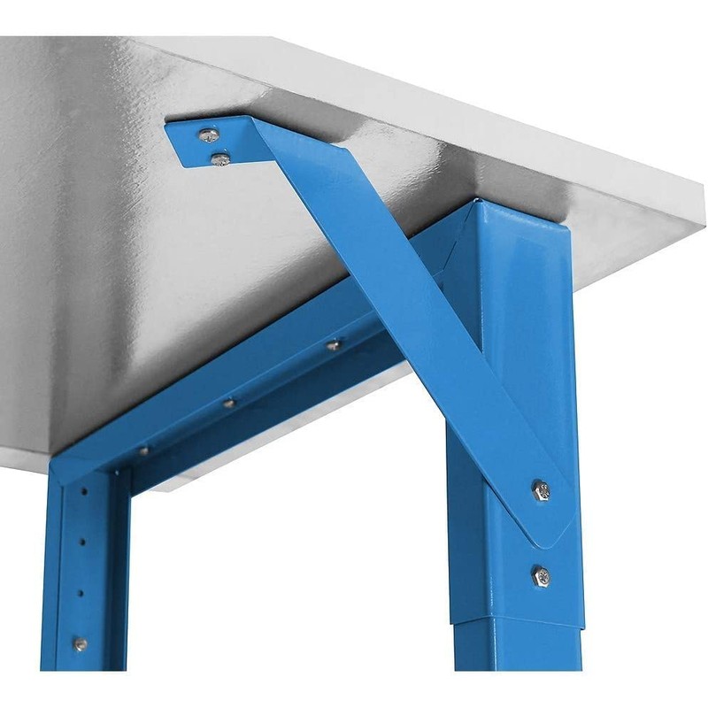 Workbench Table Frame Leg - Center Leg - 26" Depth