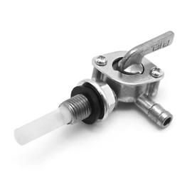 CADUFUELLY 2Pcs Fuel Tank Shut Off Valves, Heavy Duty Gas Engine Fuel Tank Valve, Metal Gas Fuel Tank Switch for Motorcycle ATV Generator Quad Pocket Pit Dirt Bike Go Kart