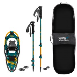 Yukon Charlies Minimalist 1 Pull Snowshoe KIT 9x30