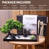 Zen Garden Kit for Desk Decor - Premium Beautiful Japanese