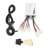 Electric Bike Controller Kit 24V 350W Motor Controller Thumb Throttle