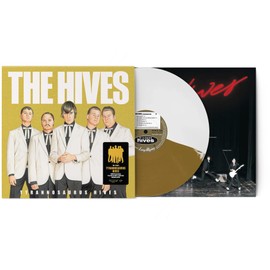 Tyrannosaurus Hives - Limited White & Gold Colored Vinyl [Vinyl LP]