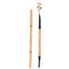 Lamela Double Sided Eyebrow Pencil with Brush, Brown and Transparent