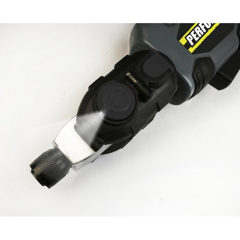 Performax 8 Volt Cordless 1/4" Multi Pivot Driver Kit W/
