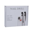 Electric Nail Drill 30000RPM Portable File Polishing Tool Manicure Pedicure