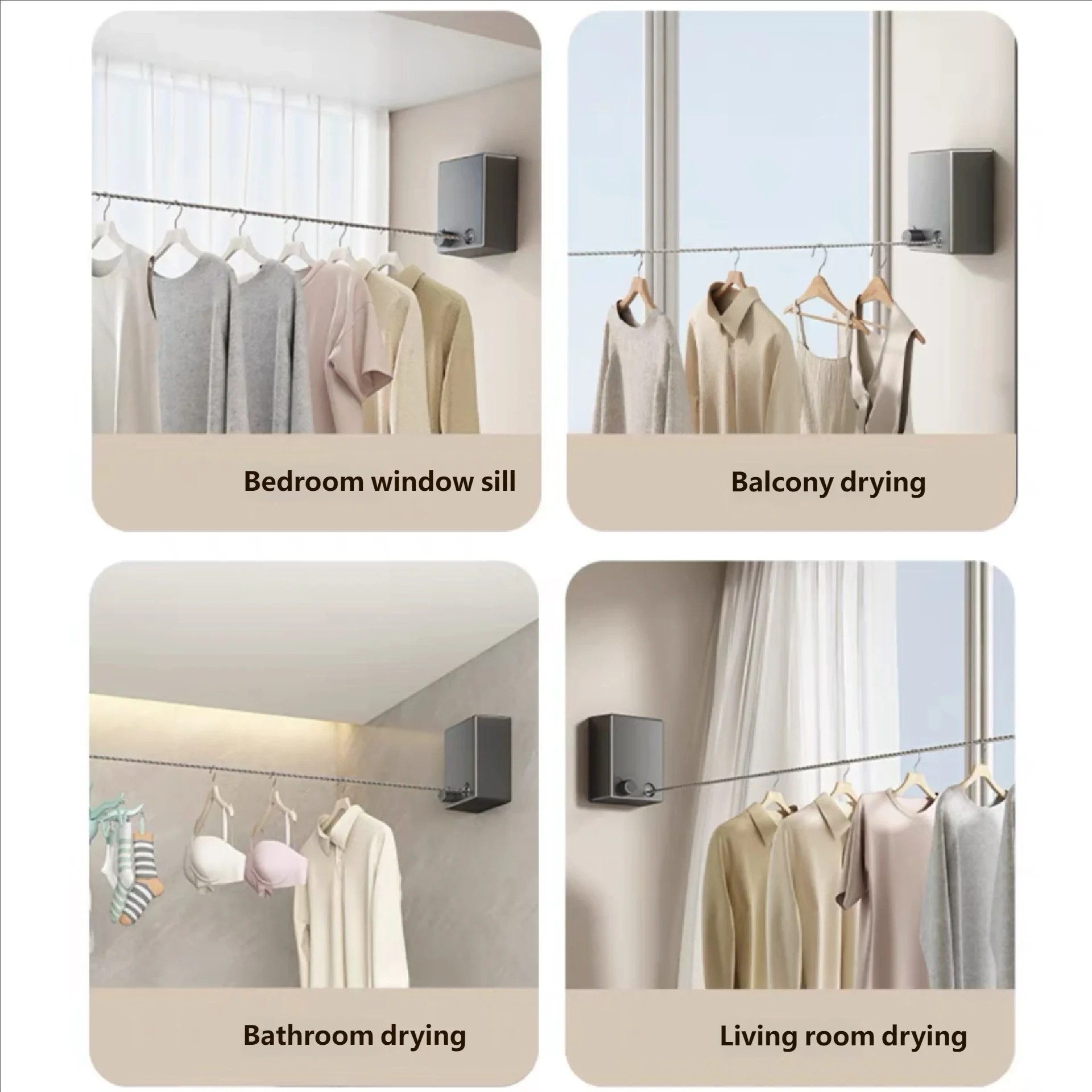 retractable clothesline