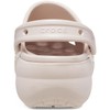 Crocs Womens Classic Platform Clog, Quartz, 6
