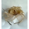 Women Fascinators Organza Fascinators 20S Party Hat Wedding Tea Party