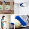 ZZ LAZYCOTTAGE Cobweb Duster with Extension Pole, Washable Cleaning Duster