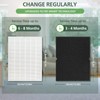 116130 HEPA Replacement Filter H 116130 for Winix 5500-2 Plasmawave