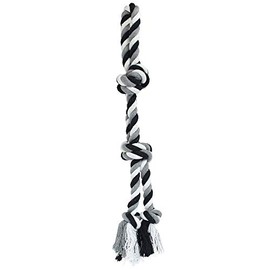 Fancypets FL7275 Juguete de Hilo, 3 Nudos, 56cm, Colores Surtidos