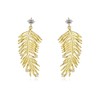 MYBELLNA 14K Gold Plated Earrings for Women Valentine's Day Gifts