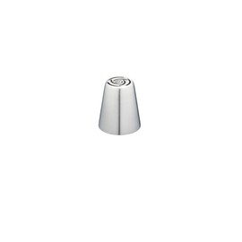 KitchenCraft Sweetly Does It Stainless Steel Russian Icing Nozzle, 2 cm (20 mm) - Rose