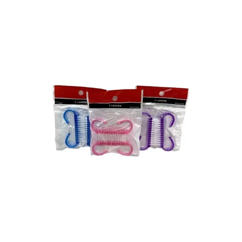 24 Cepillos Para Manicure Elimina Residuos Quita Polvo Uñas