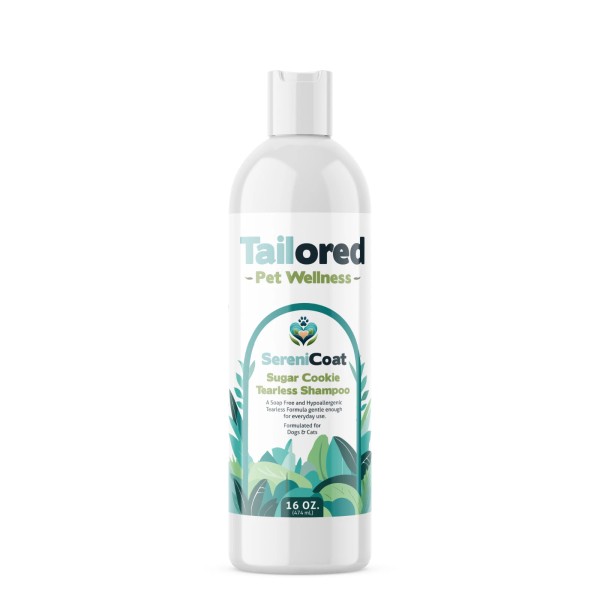 Tailored Pet Wellness Tearless Dog & Cat Shampoo - 16oz