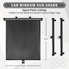 Sfee Car Window Shade for Side Windows, 2 Pack Sun