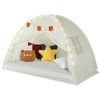 YCDTMY Twin Size Bed Tents Indoor with Stars Lights &