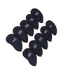 10pcs Golf Iron Covers Set with Numbers Waterproof Golf Head