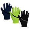 Sikma Waterproof cycling gloves Windproof Padded Softshell gloves Touchscreen Anti