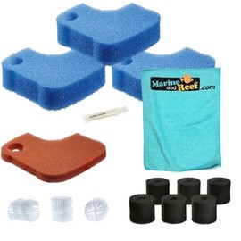 Inland Seas OASE BioMaster 350 Complete Media Replacement Package (8 Items)