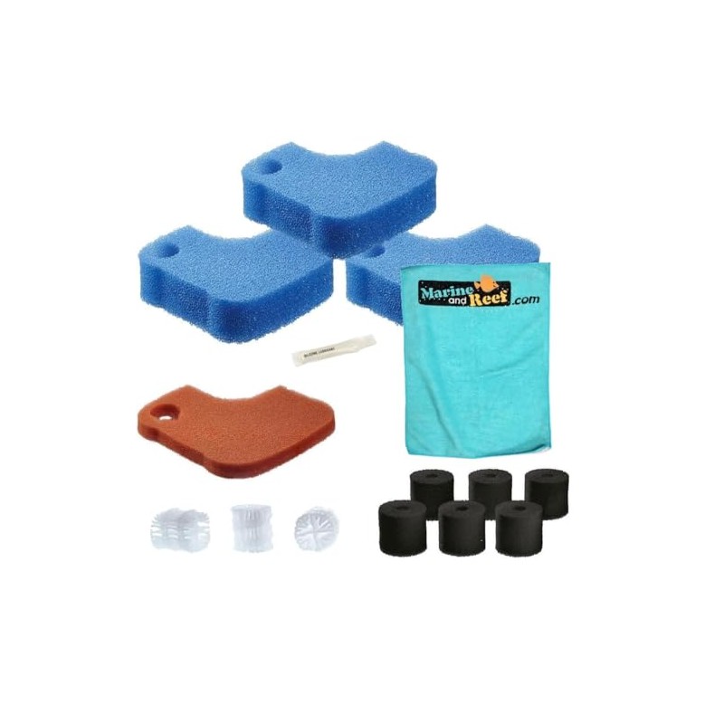 Inland Seas OASE BioMaster 350 Complete Media Replacement Package (8