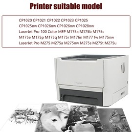 NoahArk Compatible for 126A CE314A Drum Unit for Color Laserjet CP1025 CP1025nw Pro 100 MFP M175nw M175a M176 M177fw M176n TopShot Laserjet Pro M275 M275nw 14000 Pages (1 Pack)