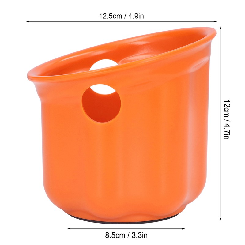 Coffee Knock Box Shock Absorbent Durable Coffee Dump Bin Cafe