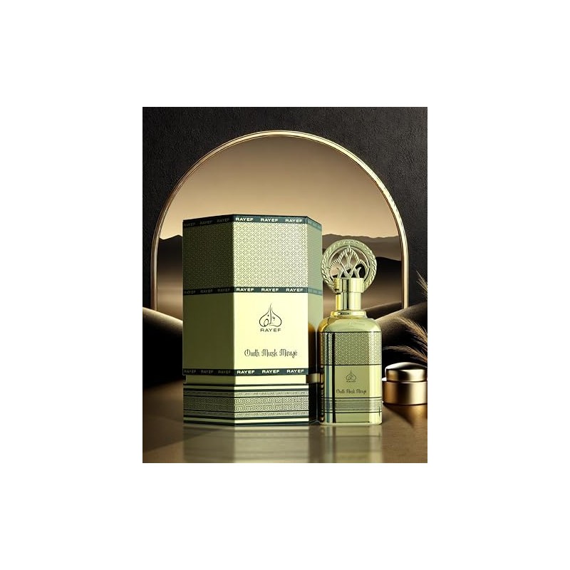 RAYEF Oud Musk Mirage 100ml EDP (Unisex)
