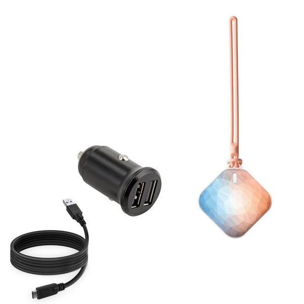 BoxWave Car Charger Compatible with orastone Rechargeable Hand Warmer -