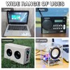 JYUDAUFU Audio Speaker DIY 2W 8 Ohm Diameter 28mm Magnetic