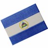 Nicaragua Flag Embroidered Patch Nicaraguan Iron On Sew On National
