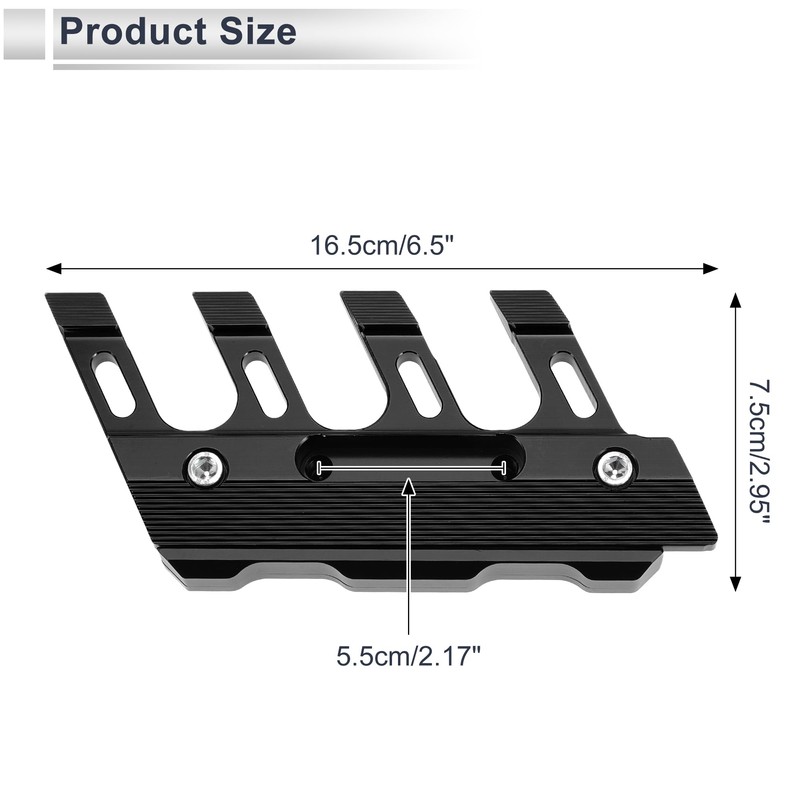 RATCHROLL 1 Set Motorcycle Fall Side Guard Front Fork Protector