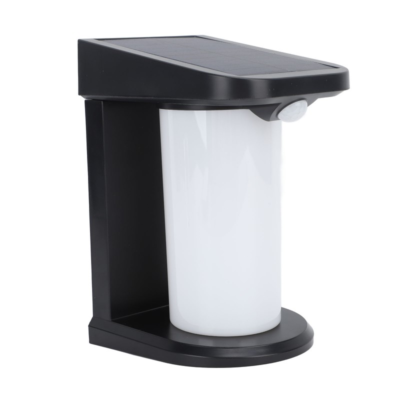 Motion Sensor Outdoor Lights Waterproof 120 Degree Sense Angle Solar