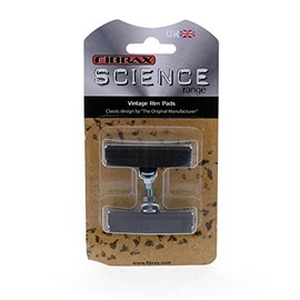 Fibrax: Vintage Stirrup Flat top rim pads