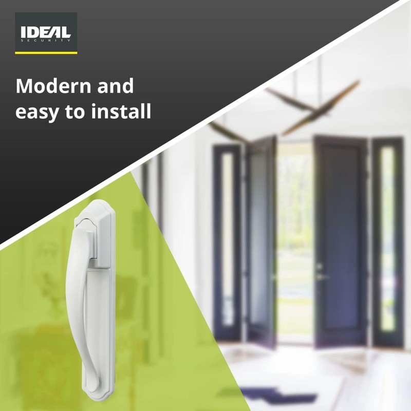 Ideal Security DX Pull Handle Replacement Set for Storm Door