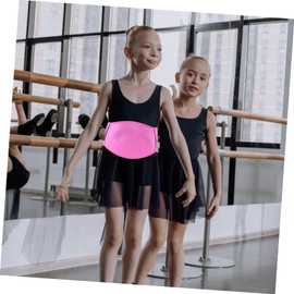 Baluue 2pcs Boy Girl's Sports Belt Girth Protection Waist Belt Boys and Girls Lumbar Brace Rosy