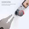 Double Edge Sided Hand Saw Fine Tooth Triple Fast Flush